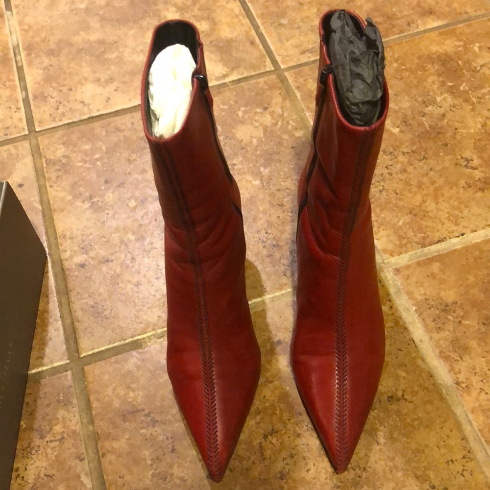 Cole Haan Ankle Boots with Kitten heel - Picture 2 of 5